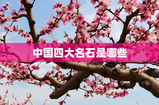 中国四大名石是哪些