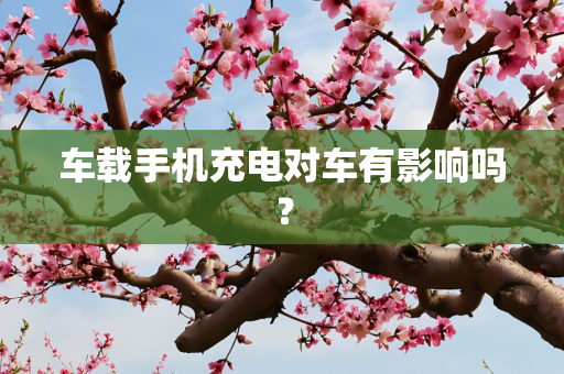 车载手机充电对车有影响吗？