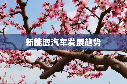 新能源汽车发展趋势