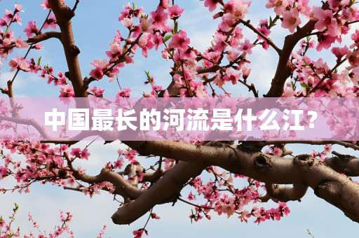 中国最长的河流是什么江？
