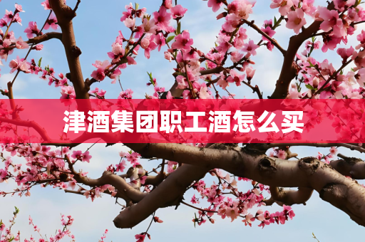 津酒集团职工酒怎么买