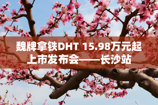 魏牌拿铁DHT 15.98万元起上市发布会——长沙站