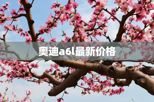 奥迪a6l最新价格