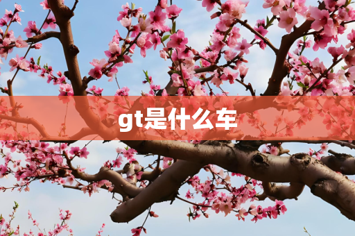gt是什么车