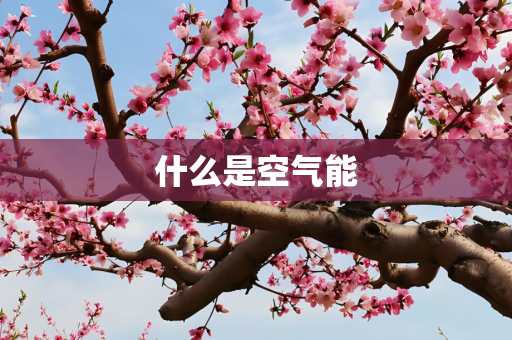 什么是空气能
