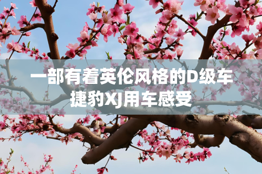 一部有着英伦风格的D级车捷豹XJ用车感受
