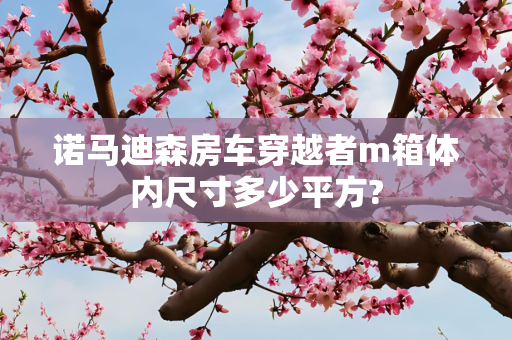 诺马迪森房车穿越者m箱体内尺寸多少平方?