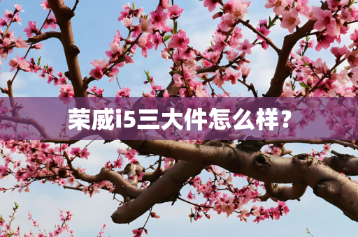 荣威i5三大件怎么样？