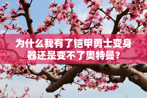 为什么我有了铠甲勇士变身器还是变不了奥特曼？