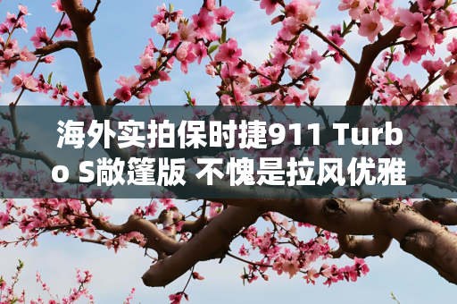 海外实拍保时捷911 Turbo S敞篷版 不愧是拉风优雅的性能机器