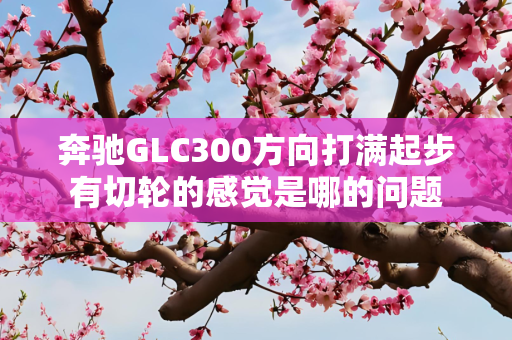 奔驰GLC300方向打满起步有切轮的感觉是哪的问题