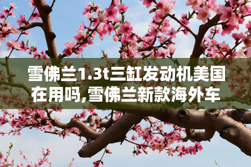 雪佛兰1.3t三缸发动机美国在用吗,雪佛兰新款海外车型