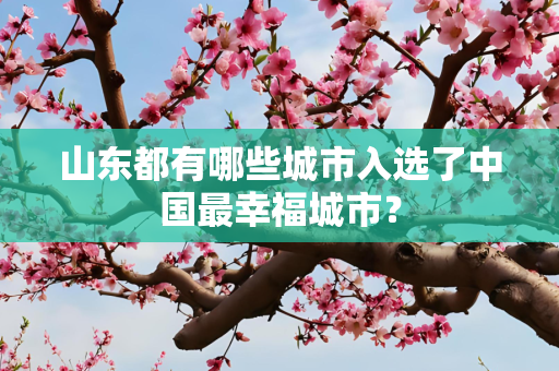 山东都有哪些城市入选了中国最幸福城市？