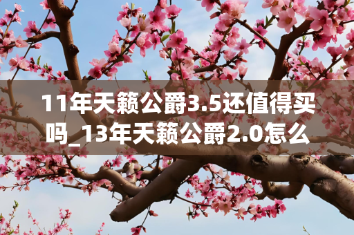 11年天籁公爵3.5还值得买吗_13年天籁公爵2.0怎么样