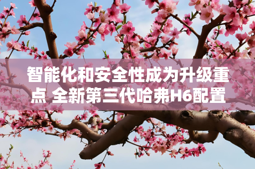 智能化和安全性成为升级重点 全新第三代哈弗H6配置解析