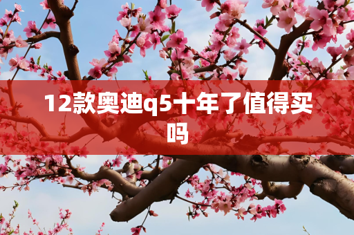 12款奥迪q5十年了值得买吗