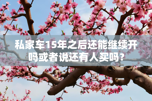 私家车15年之后还能继续开吗或者说还有人买吗？