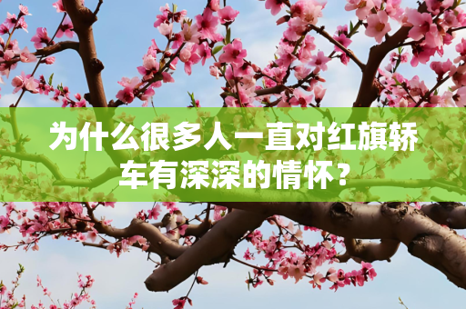 为什么很多人一直对红旗轿车有深深的情怀？