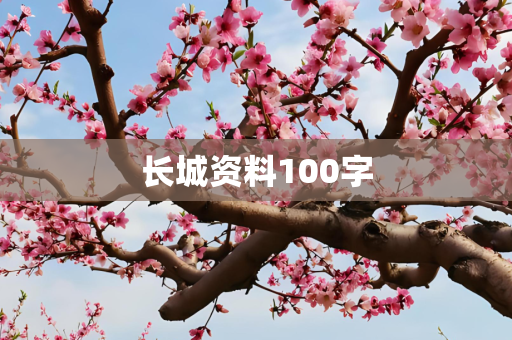 长城资料100字