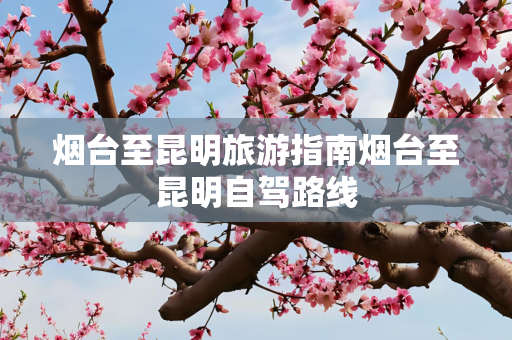 烟台至昆明旅游指南烟台至昆明自驾路线