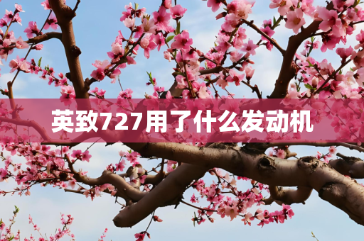 英致727用了什么发动机
