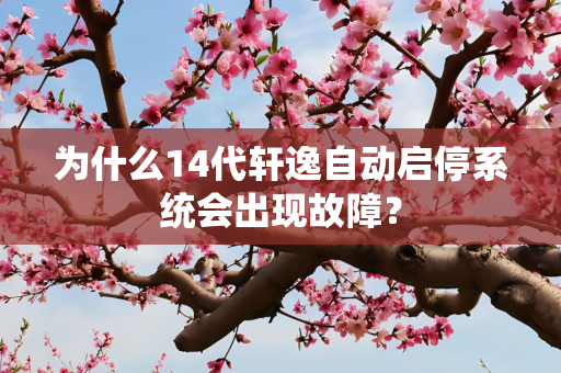 为什么14代轩逸自动启停系统会出现故障？
