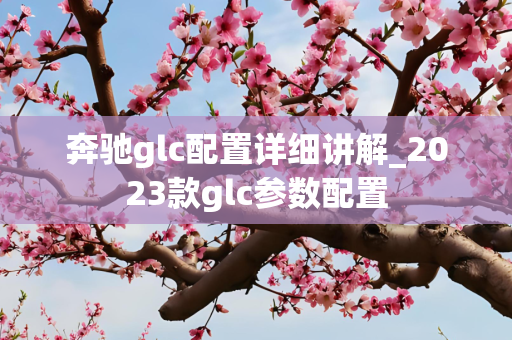奔驰glc配置详细讲解_2023款glc参数配置