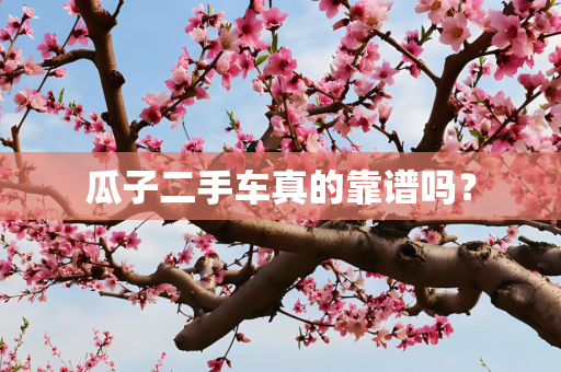 瓜子二手车真的靠谱吗？