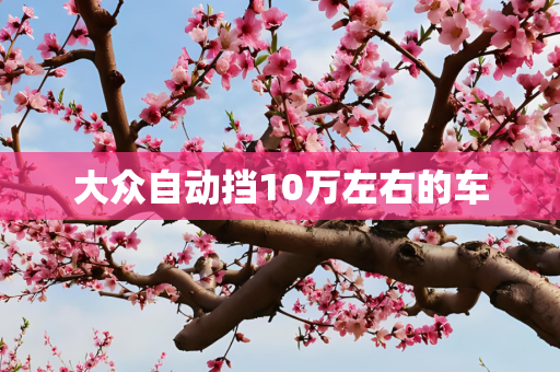 大众自动挡10万左右的车