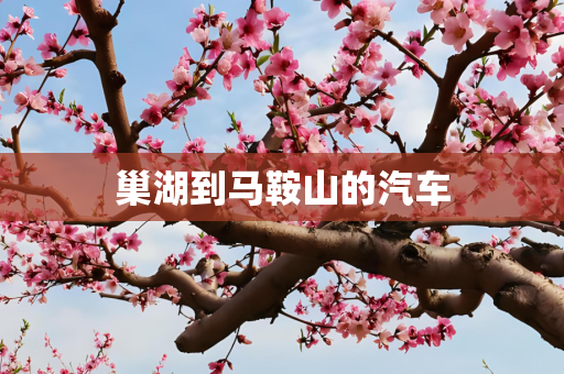 巢湖到马鞍山的汽车