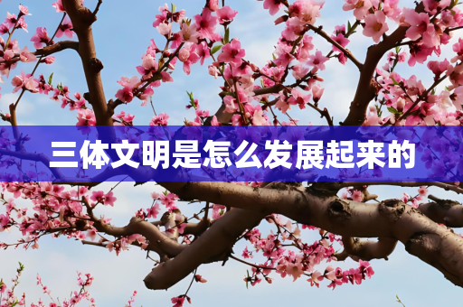 三体文明是怎么发展起来的