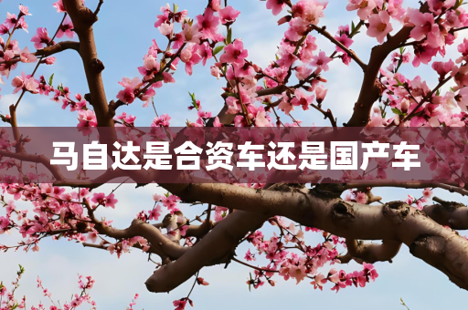 马自达是合资车还是国产车