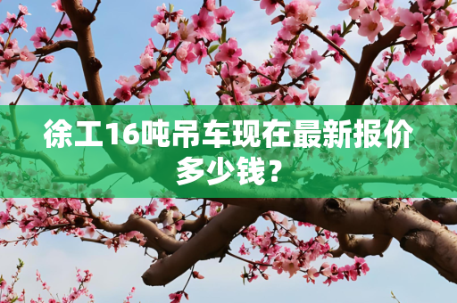 徐工16吨吊车现在最新报价多少钱？