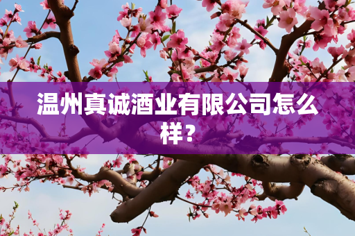 温州真诚酒业有限公司怎么样？