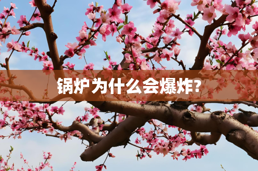 锅炉为什么会爆炸?