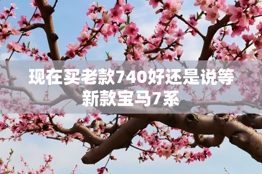 现在买老款740好还是说等新款宝马7系