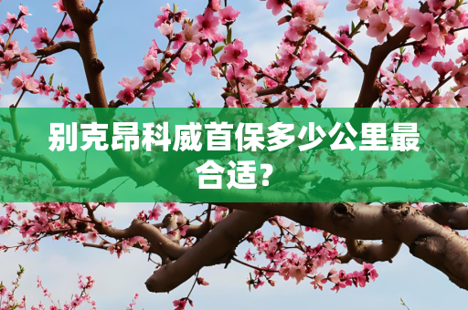 别克昂科威首保多少公里最合适？