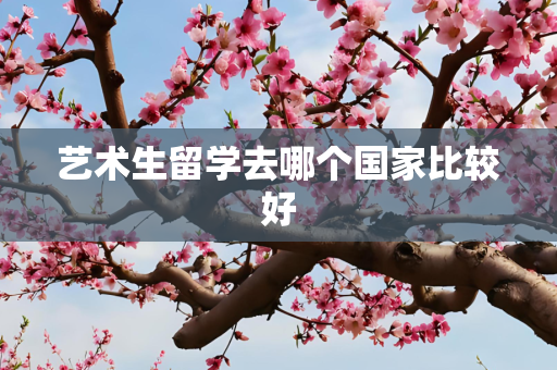 艺术生留学去哪个国家比较好