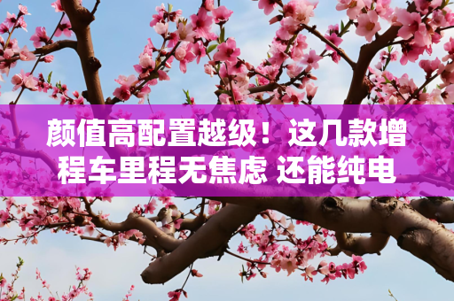 颜值高配置越级！这几款增程车里程无焦虑 还能纯电通勤