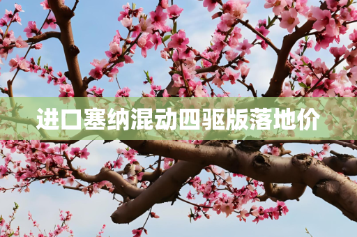 进口塞纳混动四驱版落地价