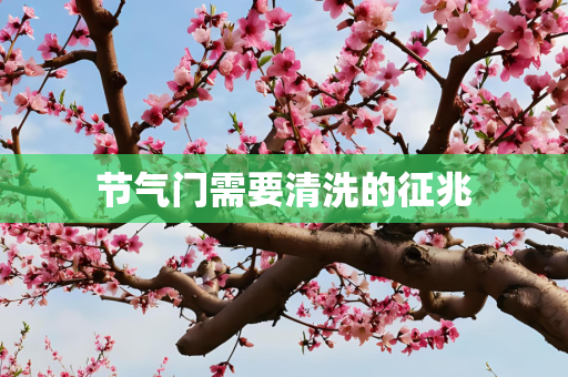 节气门需要清洗的征兆