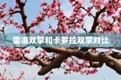 雷凌双擎和卡罗拉双擎对比