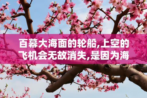 百幕大海面的轮船,上空的飞机会无故消失,是因为海底有一个很大的磁场吗?