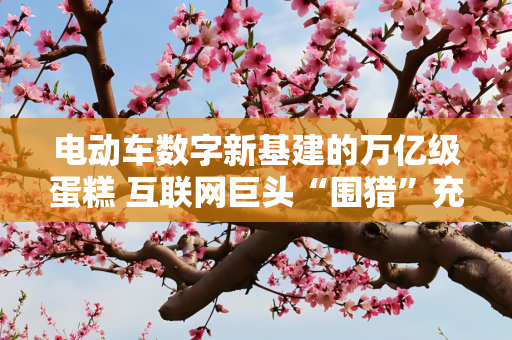 电动车数字新基建的万亿级蛋糕 互联网巨头“围猎”充电桩