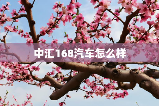 中汇168汽车怎么样