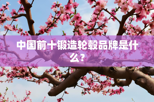 中国前十锻造轮毂品牌是什么？