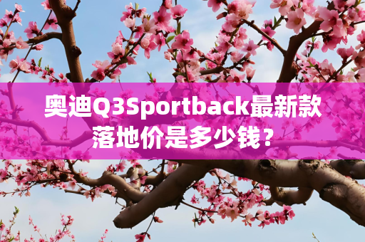 奥迪Q3Sportback最新款落地价是多少钱？