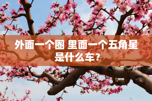外面一个圈 里面一个五角星 是什么车？