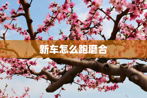 新车怎么跑磨合
