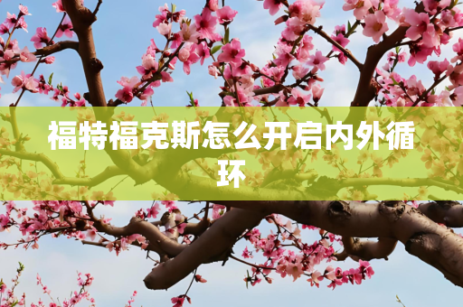 福特福克斯怎么开启内外循环